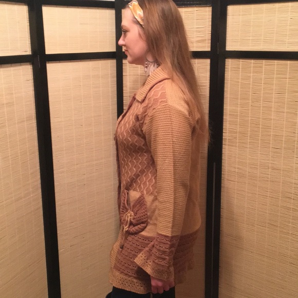 Vintage 70’s “Feywa Fashion” Cardigan!! - Picture 2 of 7